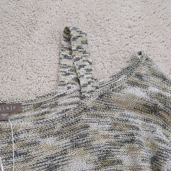 NWT Anthropologie Lilla P Sweater Size L - Picture 4 of 10